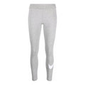 (WMNS) Nike Sportswear Essential Mid-Rise Swoosh Leggings 'Grey' CZ8530-063