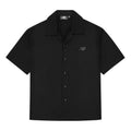 New Balance x Nice Rice SS23 Polo Shirt Asia Sizing 'Black' 5HD27011-BK