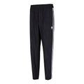 Men's adidas neo Stripe Logo Woven Bundle Feet Casual Sports Pants/Trousers/Joggers Autumn Black HN1824