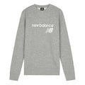 (WMNS) New Balance Classic Core Fleece Crew Asia Sizing 'Athletic Grey' WT03811-AG