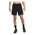 Men's Nike Solid Color Logo Casual Running Sports Black Shorts CZ9061-010