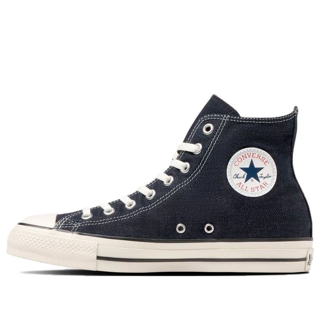 Converse Chuck Taylor All Star Organic Denim High Top 'Dark Navy' 31309430