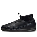 (GS) Nike Mercurial Superfly 9 Academy IC 'Black Dark Smoke Grey' DJ5615-001