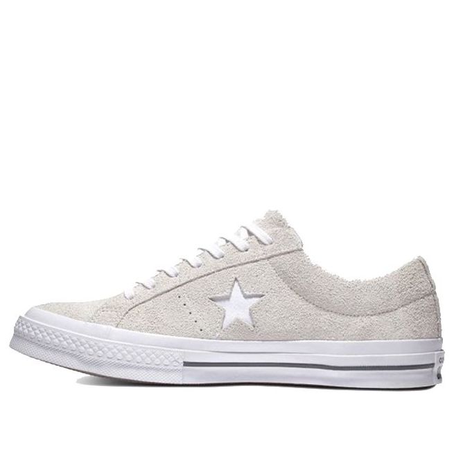 Converse One Star Low Vintage Suede 'White' 161577C