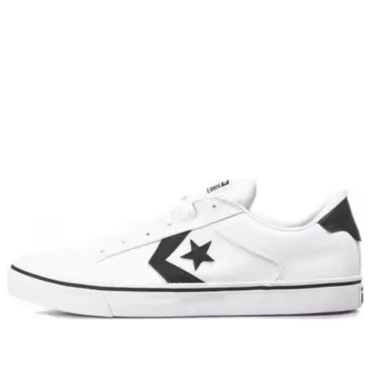Converse Belmont Low Top Ox 'White Black' A04943C