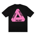 PALACE Tri-To-Help limited Triangle Short Sleeve Unisex Black P18TS228