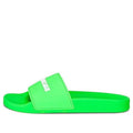(WMNS) Balenciaga Pool Slide 'Neon Green' 565547W1S823590