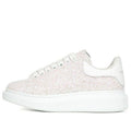 (WMNS) Alexander McQueen Oversized Glitter Sneaker 'Light Pink' 558944W4Q119396