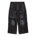 Balenciaga Large Cargo Pants 'Black' 790982TKP271000