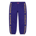 Supreme Metallic Rib Sweatpants 'Purple Yellow' SUP-SS20-599