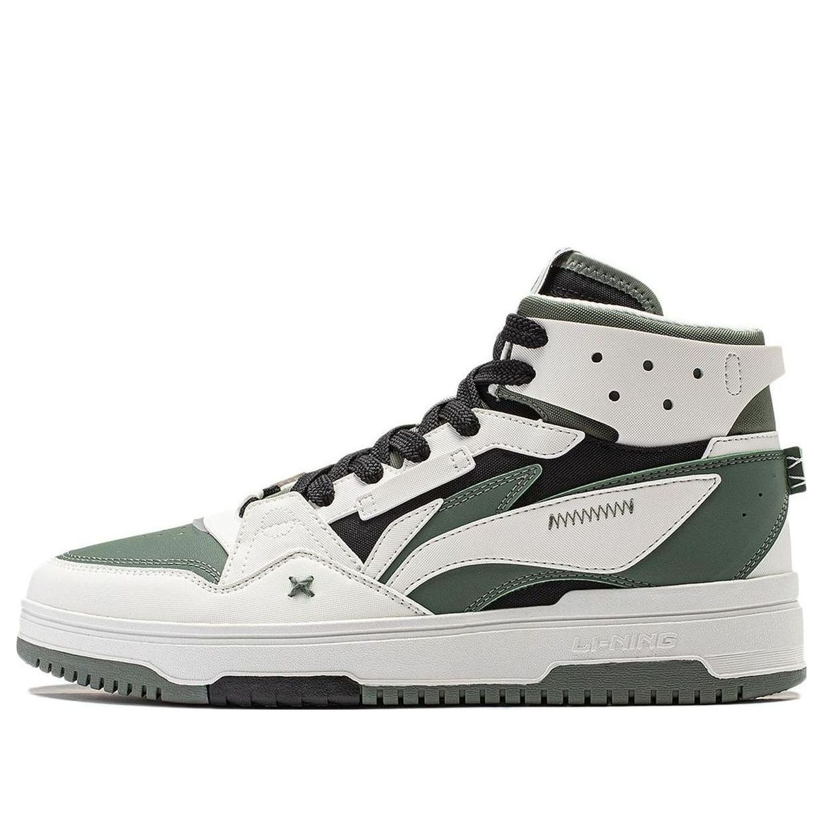Li-Ning San Yuan 2.0 High 'Green White' AGCT291-2