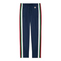 (WMNS) Gucci Knitted Sweatpants With Logo 'Blue' 666495-XJDP4-4206