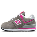New Balance 574Core Grey Pink Toddler 'Grey Pink' IC574GP