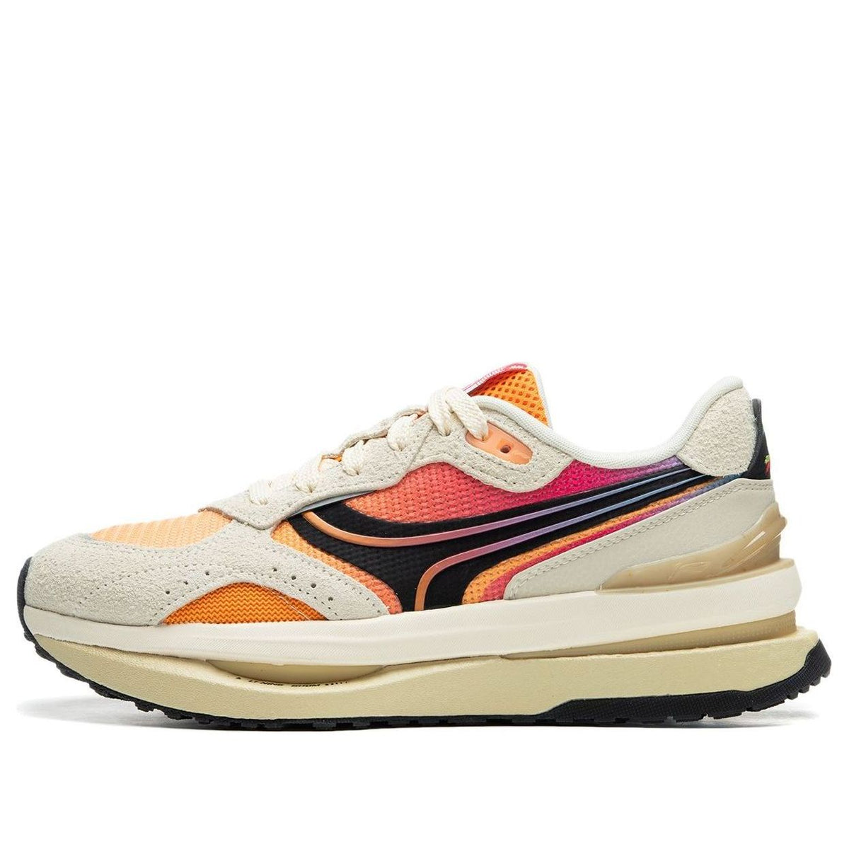 Li-Ning Glory Renew 'Beige Orange Pink' AGCU073-14