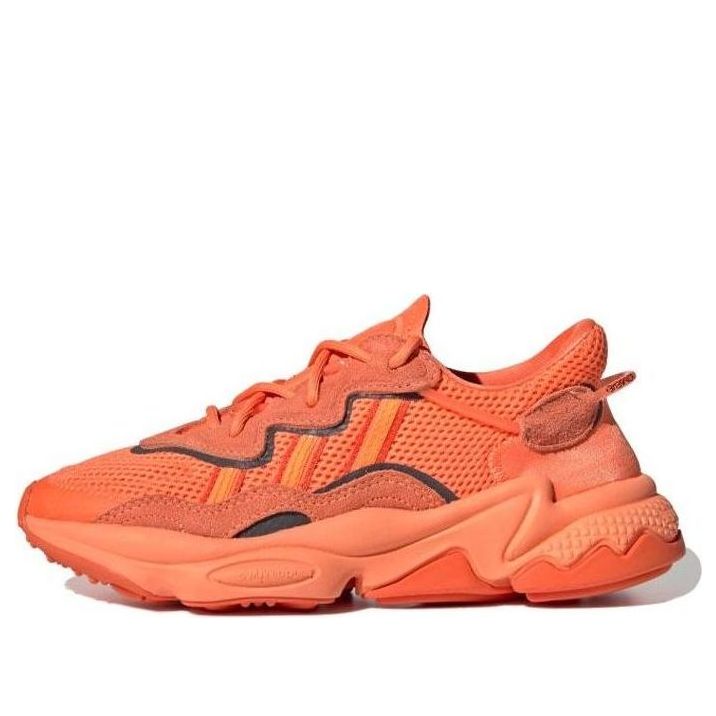 (GS) adidas Ozweego J 'Hi-Res Coral' EE7776