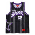 Supreme Star Basketball Jersey 'Black White' SUP-SS24-285