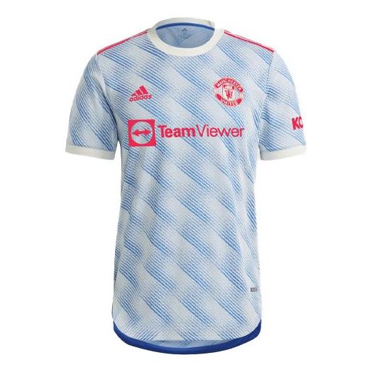 adidas Manchester United 21/22 Away Authentic 'Cloud White' GM4622