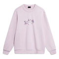 (WMNS) Li-Ning Floral Logo Sweatshirt 'Mauve' AWDT818-4