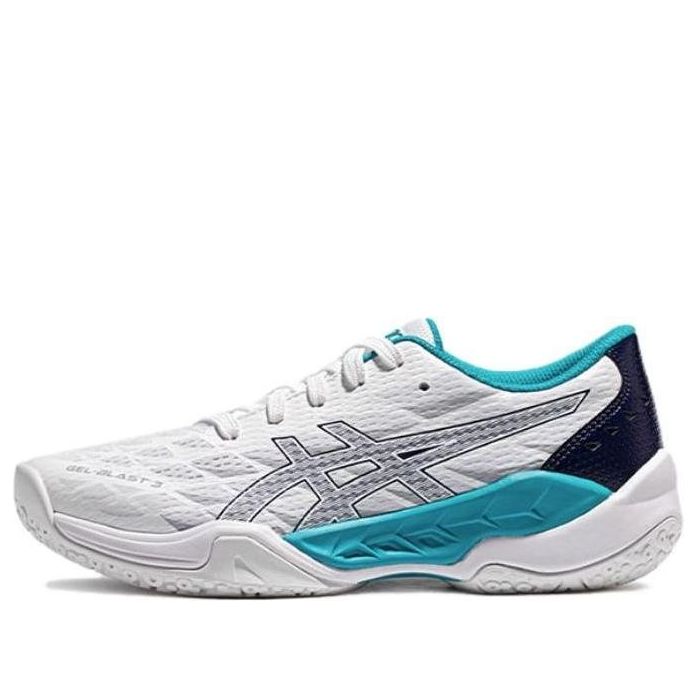 (GS) ASICS Gel-Blast 3 'White Peacoat' 1074A035-100