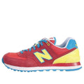 (WMNS) New Balance 574 Series Carnival Pack Low-Top Red WL574BFW