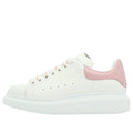 (WMNS) Alexander McQueen Oversized Larry Leather Sneakers 'White Pink' 718139WHGP58937