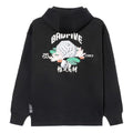 Li-Ning BadFive Graphic Fleece Hoodie 'Black' AWDRD25-4