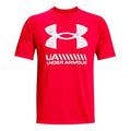 Under Armour Velocity Graphic Logo T-shirt 'Red White' 1363065-608