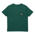 Vans Unisex Embroidery Short Sleeve Green VN0A4URTEGR