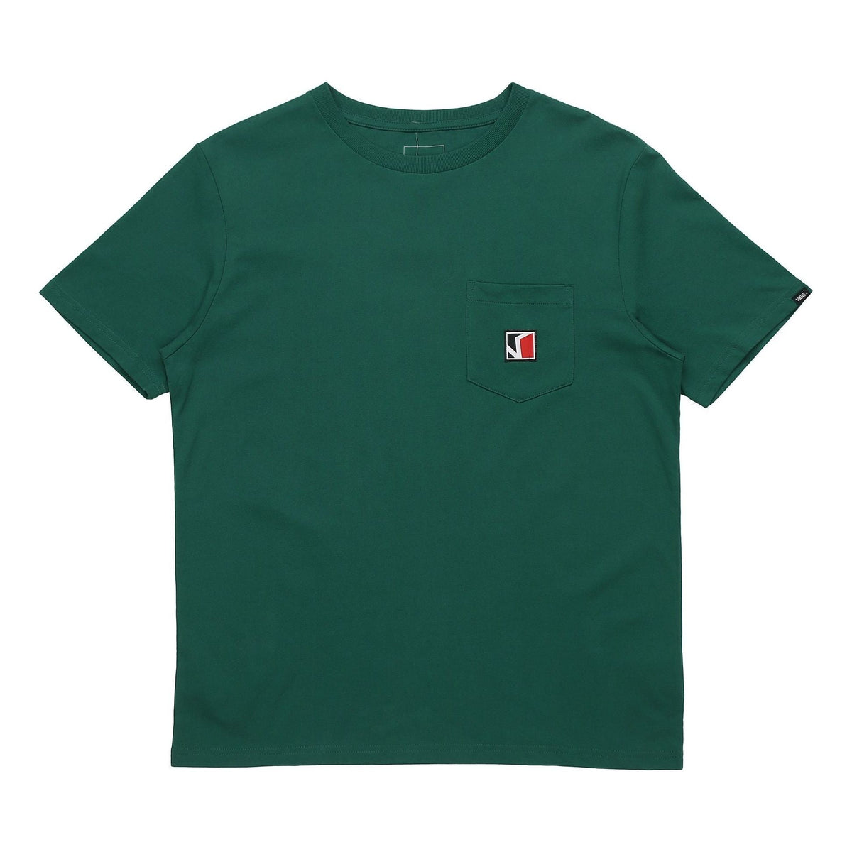 Vans Unisex Embroidery Short Sleeve Green VN0A4URTEGR