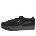 (WMNS) PUMA SUEDE S Vikky Platform - PUMA Black 363287-01