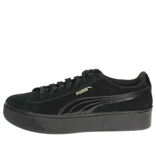 (WMNS) PUMA SUEDE S Vikky Platform - PUMA Black 363287-01