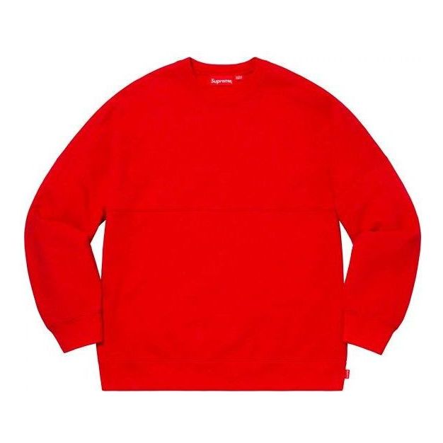 Supreme Stars Crewneck 'Red White' SUP-SS20-500