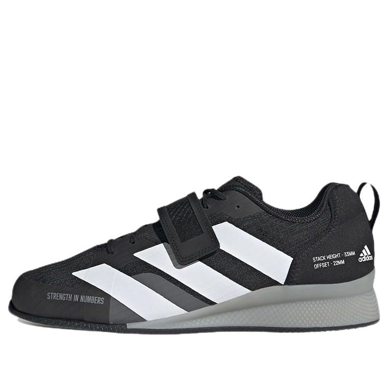 adidas Adipower Weightlifting 3 'Black White Grey' GY8923