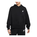 (WMNS) Nike Swoosh Sweatshirt Hoodie 'Black' DQ5534-010