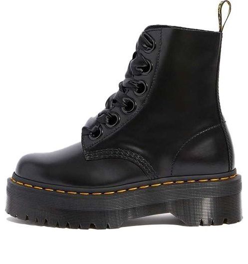 (WMNS) Dr. Martens Molly Black 24861001