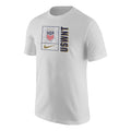 Nike USWNT T-shirt 'White' M113326210-USW