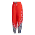 (WMNS) adidas by Stella McCartney Pants Asia Sizing 'Red Grey' HD9141