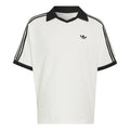 adidas Terry Polo Shirt Asia Sizing 'Cloud White' KW7399