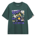 Li-Ning Basketball Graphic T-shirt 'Forest Green' AHST571-4