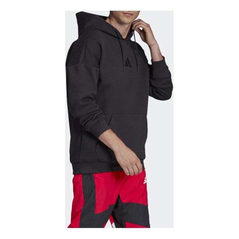 adidas TIGER OH Slogan SweaterMen Black FL7749