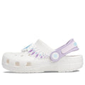 (TD) Crocs Classic Fun Lab I AM Frozen II Clog 'White Lila' 207715-100