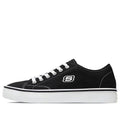 (WMNS) Skechers Cupsole 1 Low Canvas Shoes Black 66666131-BLK