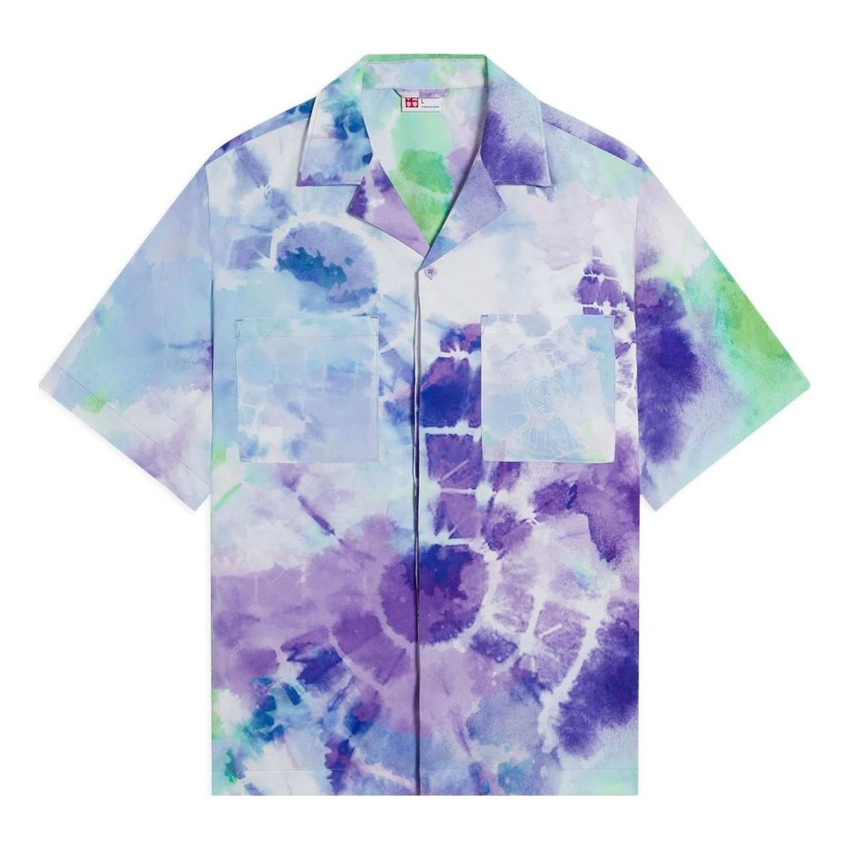 Li-Ning Endless Summer Festival Tie-Dye Shirt 'Multi-Color' ASHS889-1