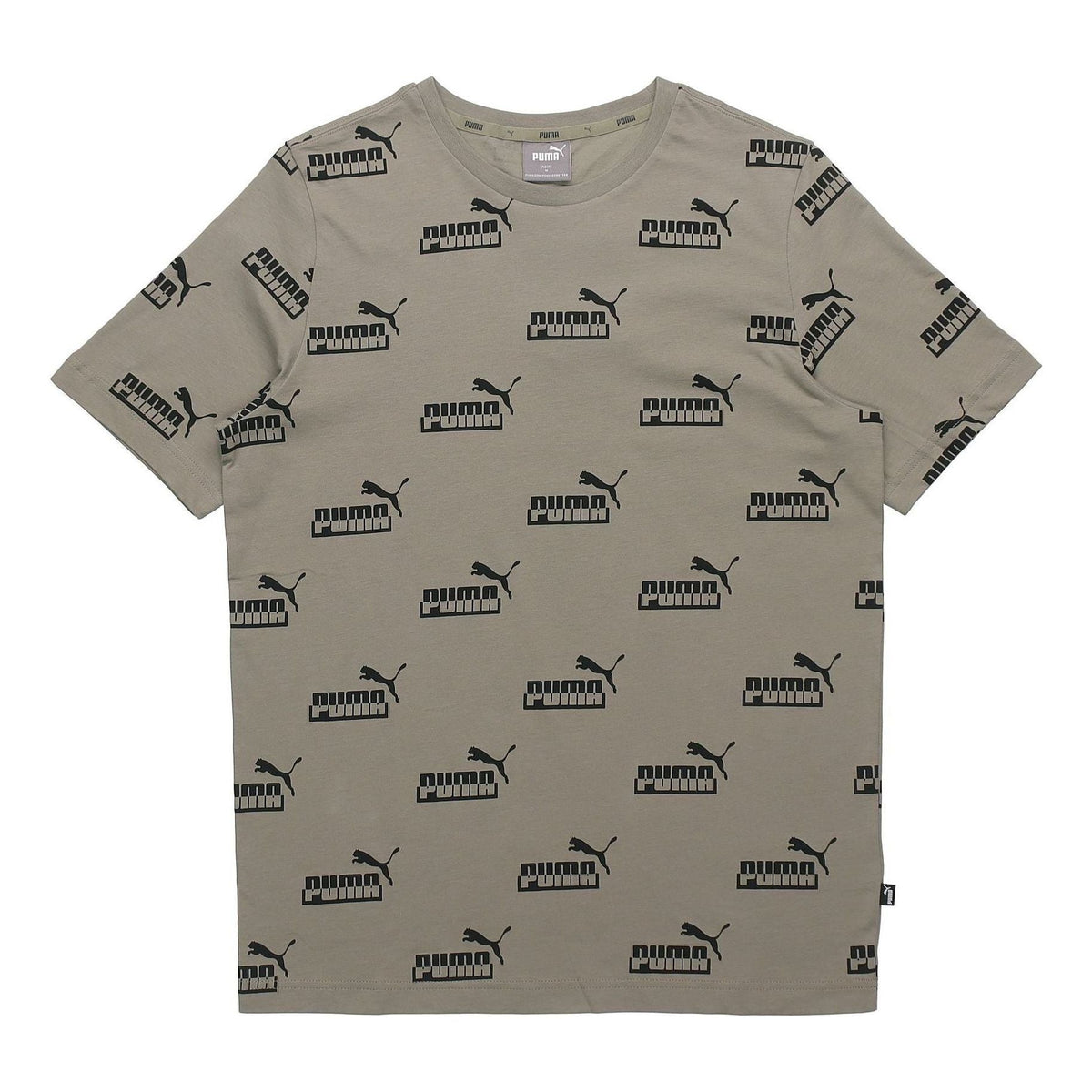 PUMA AOP T-Shirt 'Green' 855984-73