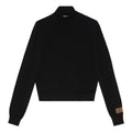 Gucci Cashmere Polo Neck With Gucci Intarsia 'Black' 694752-XKCD3-1152
