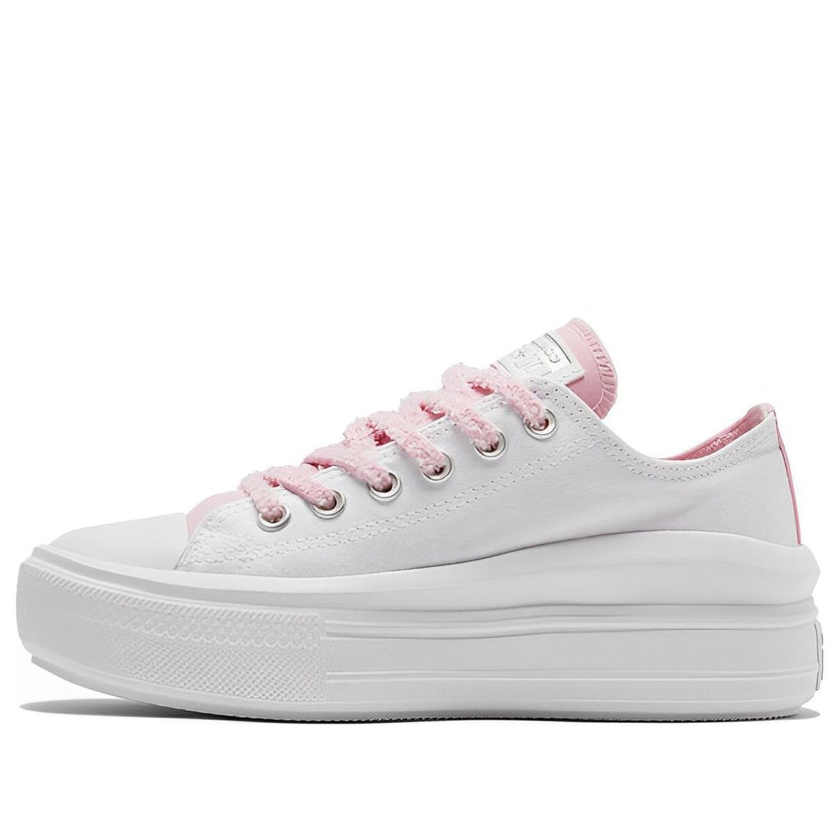 (WMNS) Converse Chuck Taylor All Star Move CX Platform Shoes 'White Sunrise Pink' A03059C