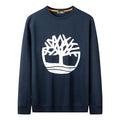 Timberland Tree Logo Long Sleeve T-Shirt 'Navy' A277C-U10