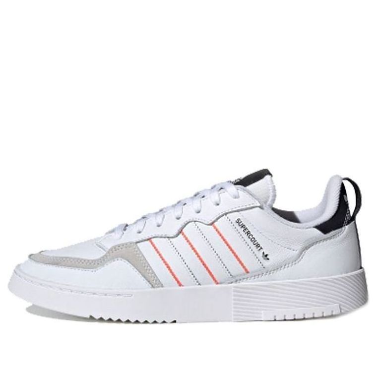 adidas Supercourt 'White Black Gray' FW5825