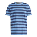 adidas Originals Striped T-Shirt 'Blue White' IR7588