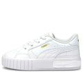 (TD) PUMA Cali Star Leisure Board Shoes White 380551-01